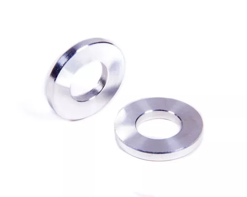 Flat Spacers Aluminum 1/8in Thick 1/2in ID 1in OD ALL18760