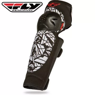 Fly Racing Barricade Knee Guard Black