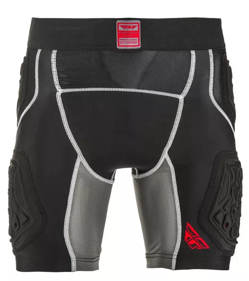 Fly Racing Barricade Mens MX Offroad Compression Shorts