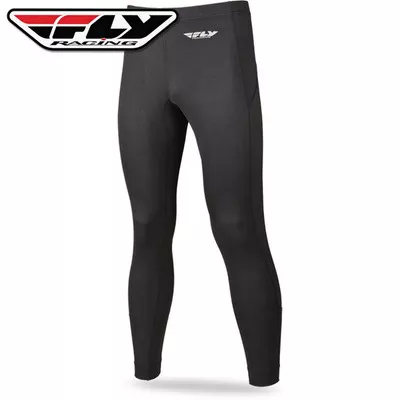 Fly Racing Base Layer Heavyweight Pants Black