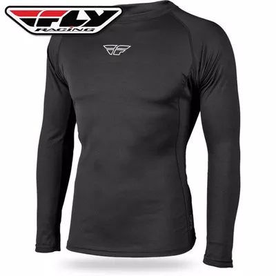 Fly Racing Base Layer Heavyweight Top Black