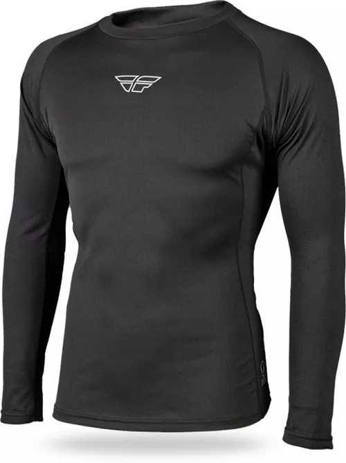 Fly Racing Base Layers Mens Heavy Long Sleeve Top