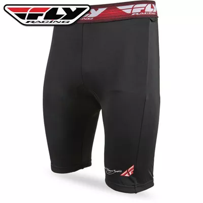 Fly Racing Chamois Short Black