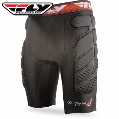 Fly Racing Compression Short Black