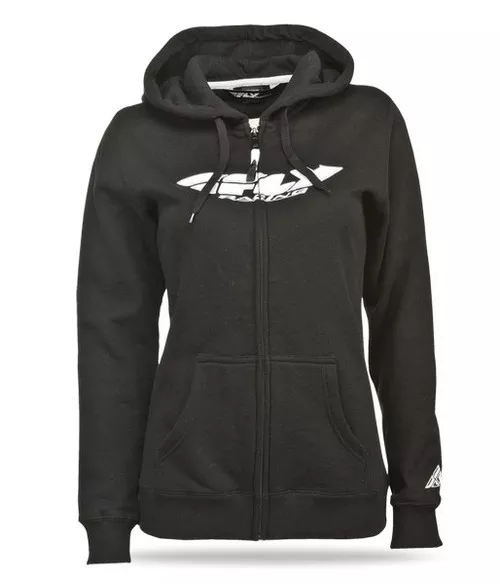Fly Racing Corporate Womens Zip Up Hoody