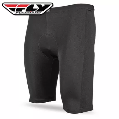 Fly Racing Cycling Chamois Shorts Black