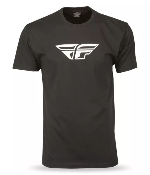 Fly Racing F-Wing Mens Short Sleeve T-Shirt