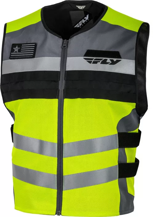 Fly Racing Fast-Pass Mens Safety Vest