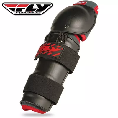 Fly Racing Knee/Shin Guard Black