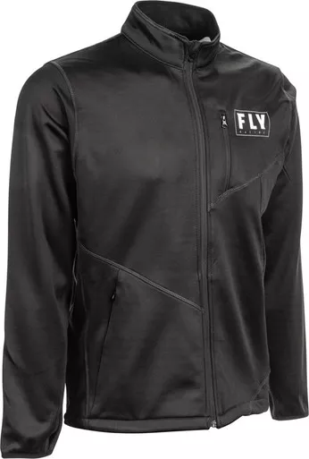 Fly Racing Mid Layer Jacket Black