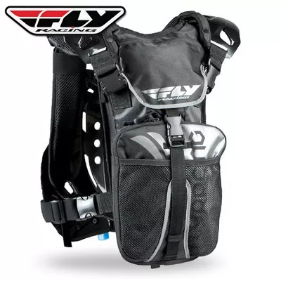 Fly Racing Stingray Ready-To-Ride Hydration Kit Black