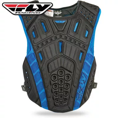 Fly Racing Undercover II Clip Entry Roost Guard Black/Blue