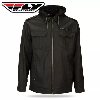 Fly Racing Waxed Jacket