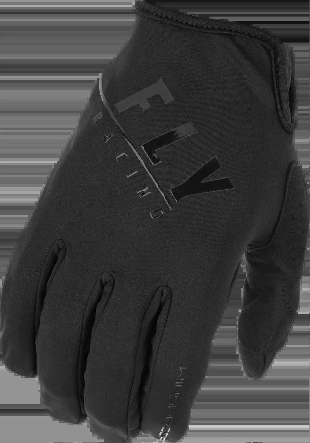 Fly Racing Windproof Gloves Black Sz 08-371-14108