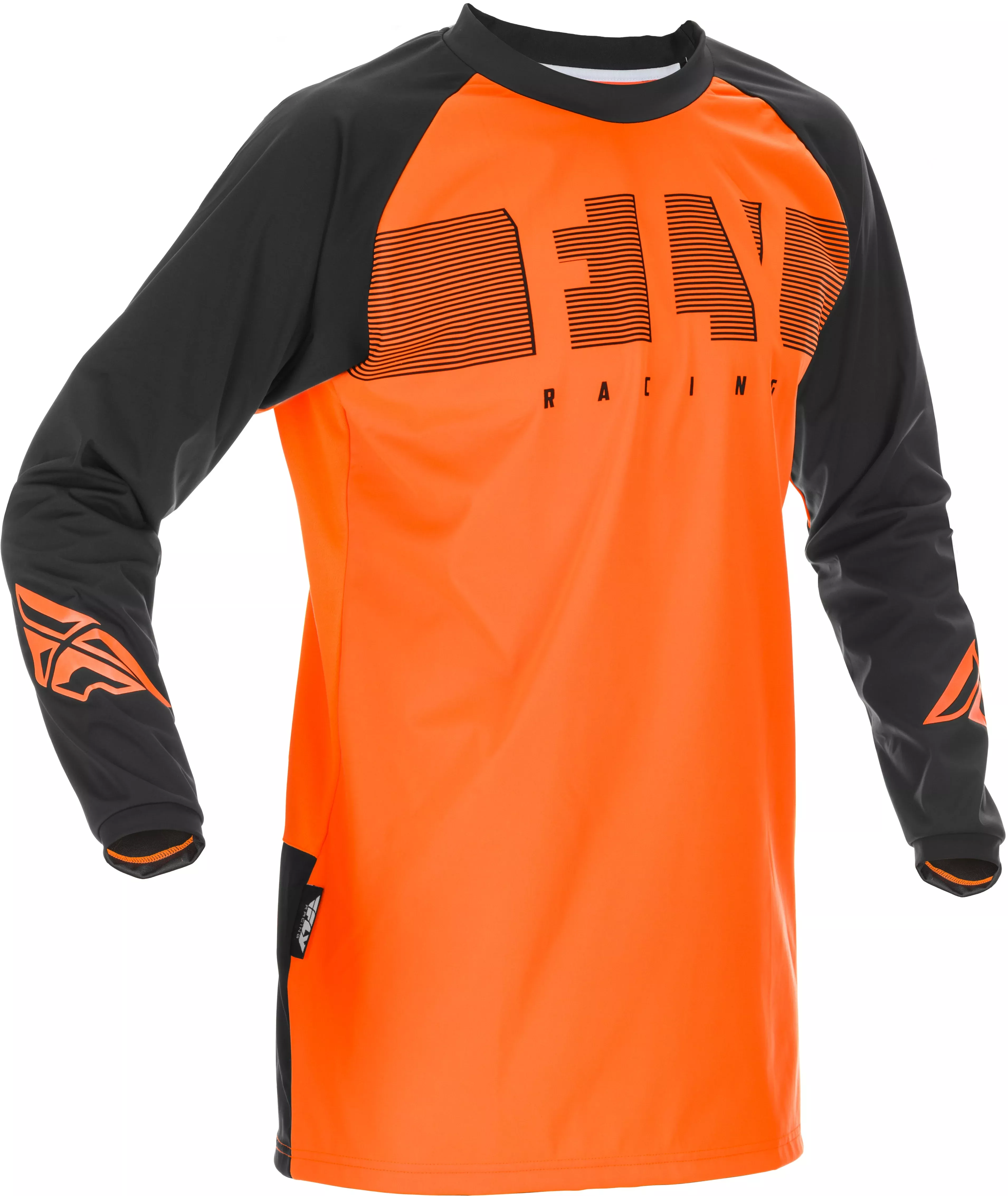 Fly Racing Windproof Jersey Orange/Black 2x-370-80172X