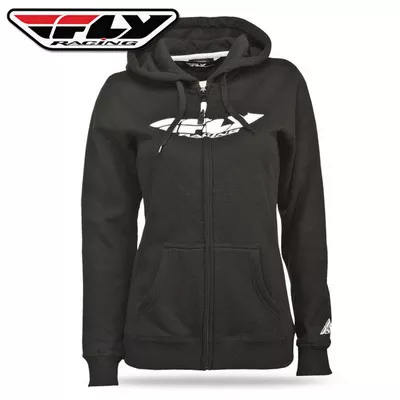 Fly Racing Women’s Corp Hoodie Black