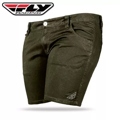 Fly Racing Women’s Mid-Length Shorts