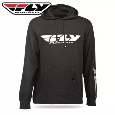 Fly Racing Youth Corporate Hoodie Black