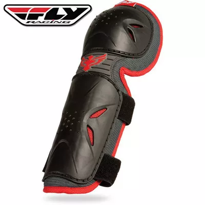 Fly Racing Youth Flex II Knee Guard Black