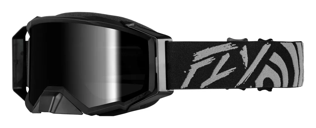 Fly Racing Zone Elite Goggles With Hydrophobic Lens