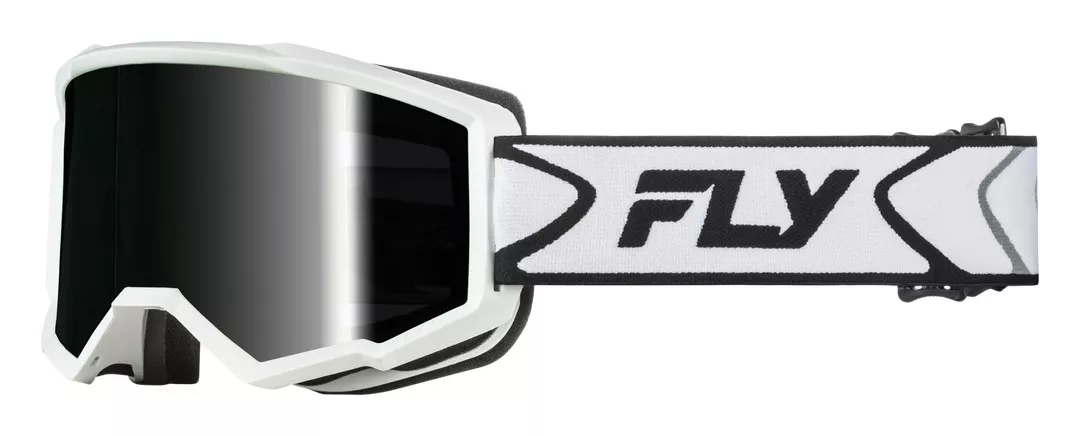 Fly Racing Zone Goggles With Hydrophobic Lens