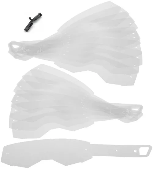 Fly Racing Zone Pro/Zone/Focus Goggle Tear Offs 20 Pack