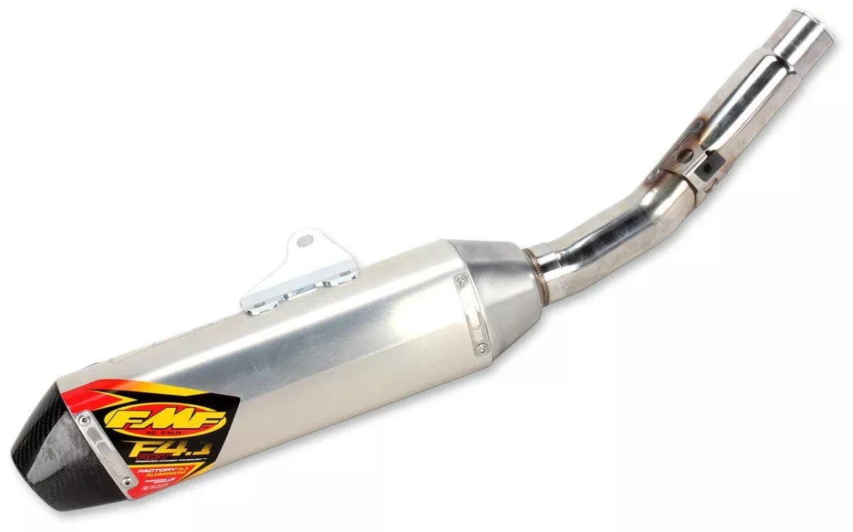 FMF 13-17 RMZ250 SS F4.1 RCT SO Alum/CF-Tip
