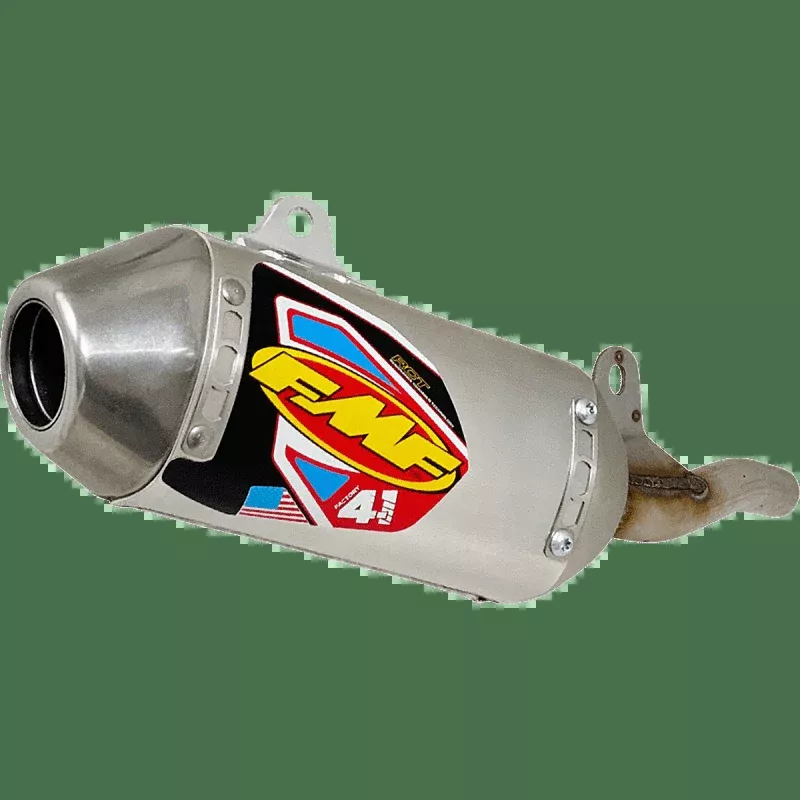 FMF 19-22 CRF110F Muffler Alum Fact 4.1