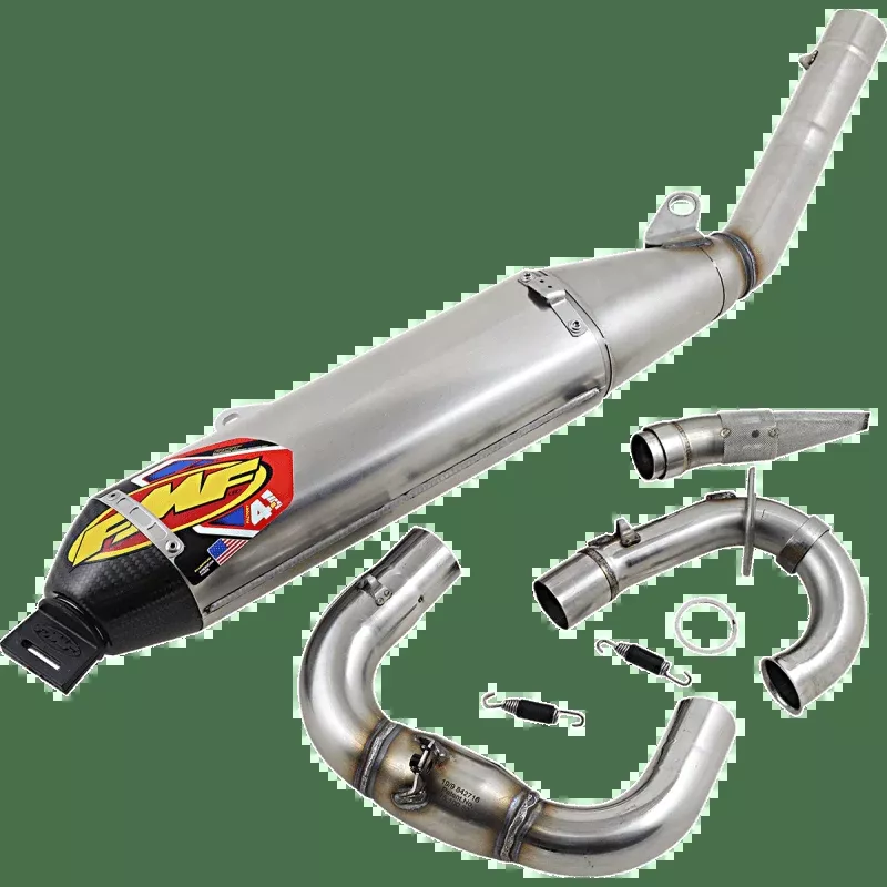 FMF 20-22 YZ450F Exhaust FCTRY4:1RCT Almcf