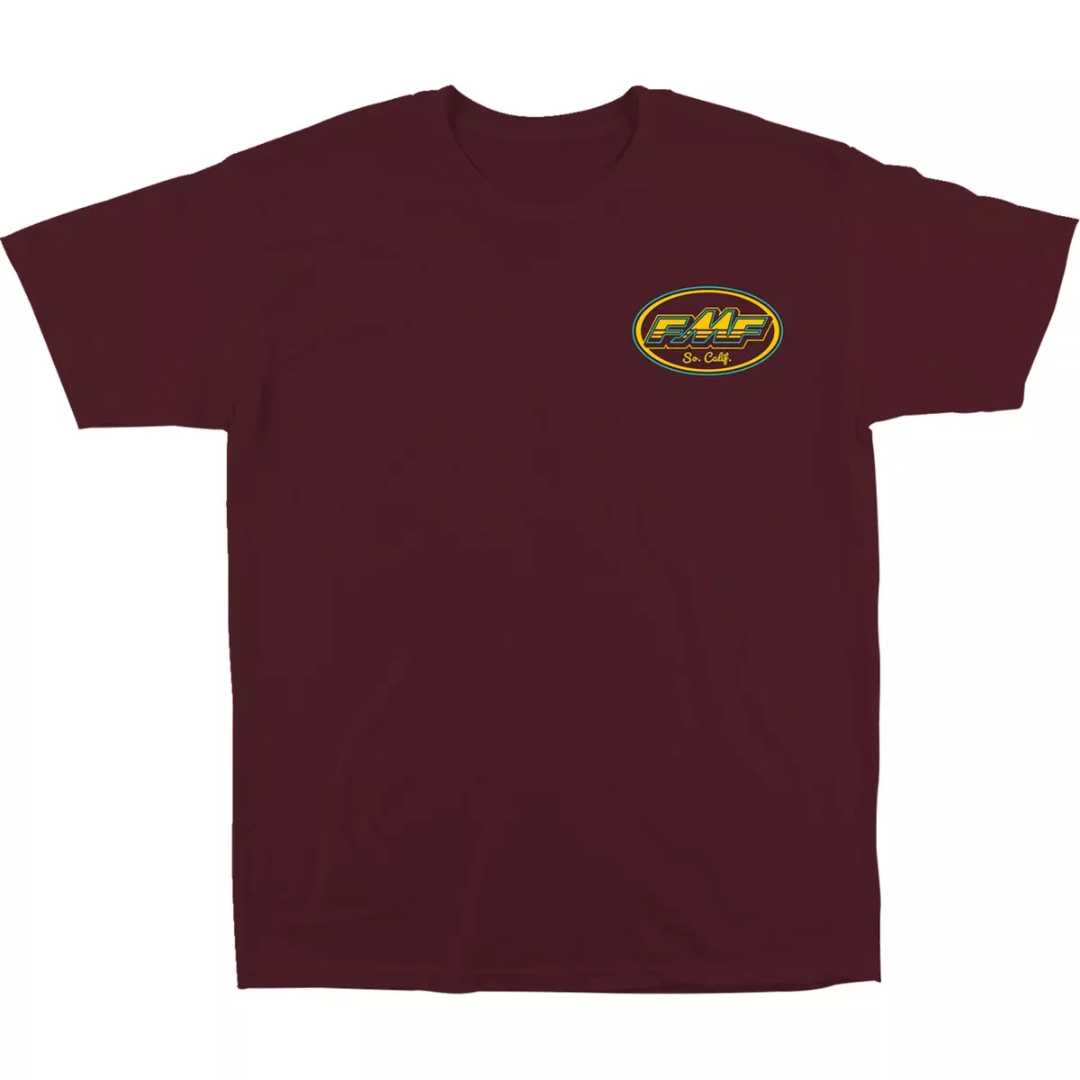FMF 3030-23864 SP24118904MRNLG Golden Stay T-Shirt maroon – large