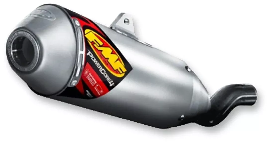 FMF 84-07 KLR600/650 P-Core 4 SO AL/SS-Tip