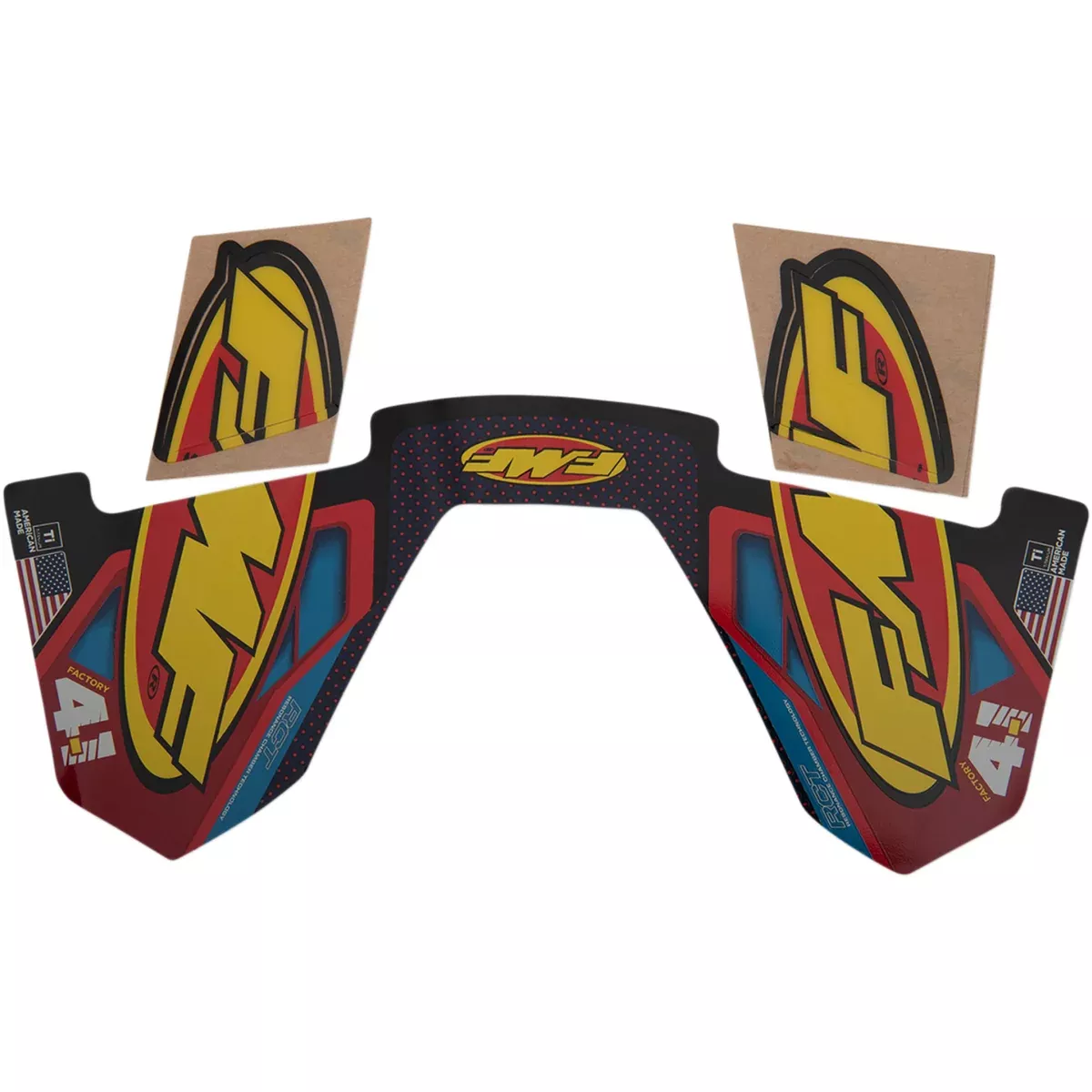 FMF Exhaust Replacement Decal RCT Wrap Factory 4.1 - 014841