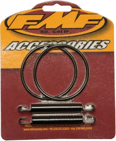 Fmf Exhaust Spring & O-Ring Kit Kx125 91-02 - 011311