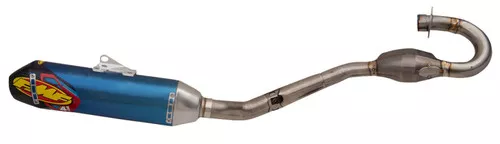 FMF Factory-4.1 Exhaust System w/MegaBomb Anodized Titanium/Carbon (042373)