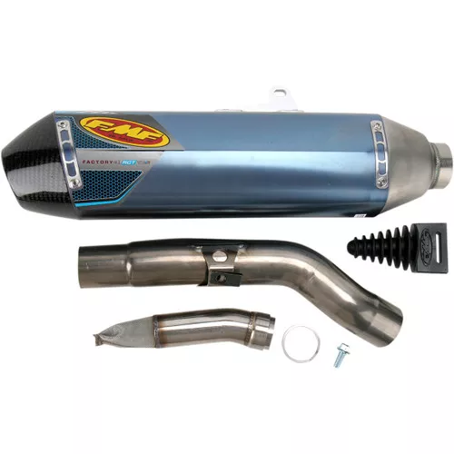 FMF Factory 4.1 RCT Muffler Anodized Titanium/Carbon (042371)