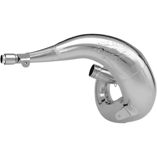 FMF Fatty Pipe - Gold Series Nickel Plated (025130)