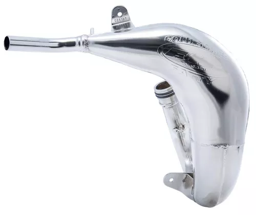 FMF Fatty Pipe - Gold Series Nickel Plated - 65 SX / MC65 / TC65 (025197)