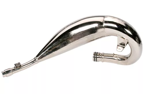 FMF Fatty Pipe - Gold Series Nickel Plated - '97-00 Suzuki RM125 (020107)