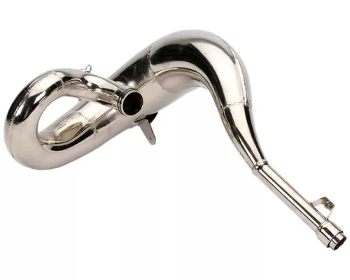 FMF Gnarly Exhaust Pipe - Nickel Plated - '00-01 Honda CR250R (020379)