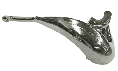 FMF Gnarly Exhaust Pipe - Nickel Plated - '03-04 Honda CR250R (021041)