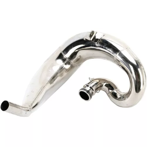 FMF Gnarly Exhaust Pipe - Nickel Plated - '04-08 Suzuki RM250 (023060)