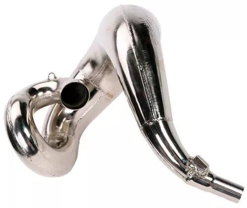 FMF Gnarly Exhaust Pipe - Nickel Plated - 1998-2002 KTM 380 MXC/EXC/SX (020081)