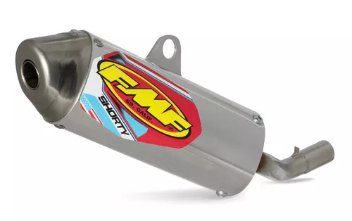 FMF Power Core 2 Shorty Silencer for 1996-2000 Suzuki RM125 (020289)