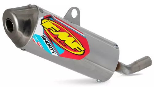 FMF Power Core 2 Shorty Silencer for '99-02 Kawasaki KX250 (020237)