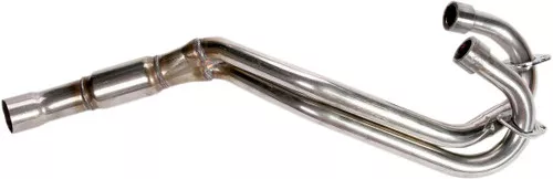 FMF Powerbomb Header Pipe - Stainless Steel - '06-14 Raptor 700 (044176)