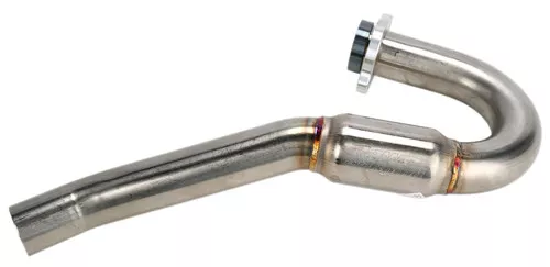 FMF Powerbomb Header Pipe - Stainless Steel - CRF450R/CRF450X (041082)