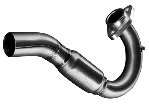 FMF Powerbomb Header Pipe - Stainless Steel - YFZ450/WR450F/YZ450F (044033)