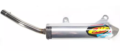 FMF Powercore-2 Aluminum/Stainless Slip-On Silencer/Muffler (020208)