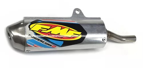 FMF Powercore-2 Aluminum/Stainless Steel Slip-On Silencer (024037)