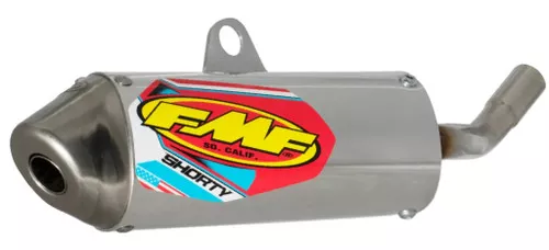 FMF PowerCore-2 Shorty Silencer/Muffler for2009-2015 KTM 65 SX (025144)